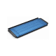 Polycarbonaat zwembad lamellen - Blauw